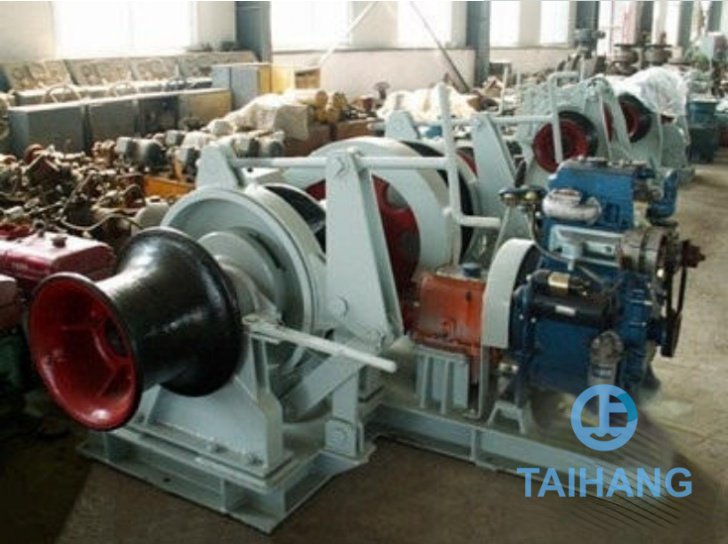 Power Marine Workboat Electric Anchor Windlass