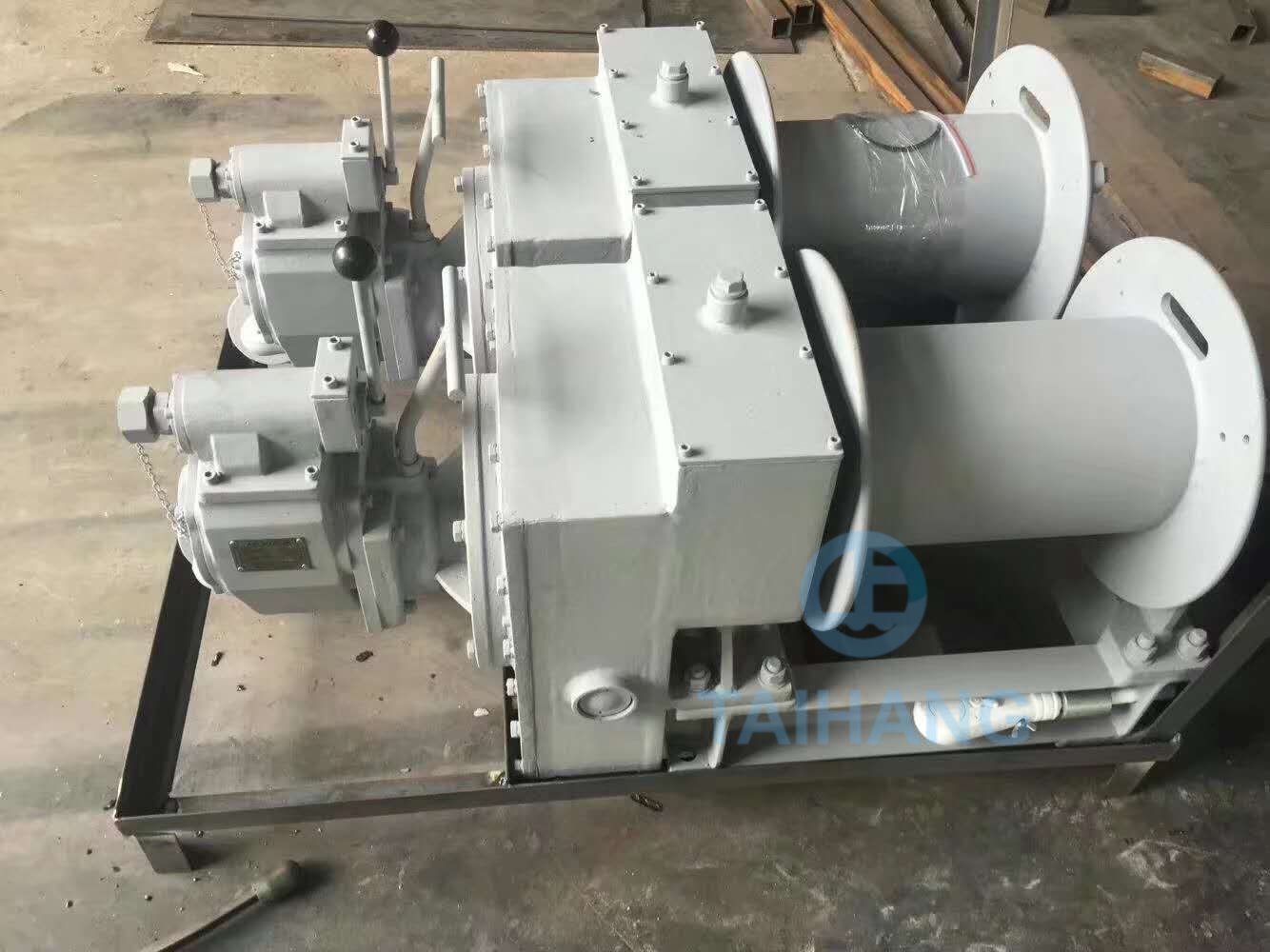 Marine Electric Driven Winch For Ship Aluminum Accommodation Ladders
