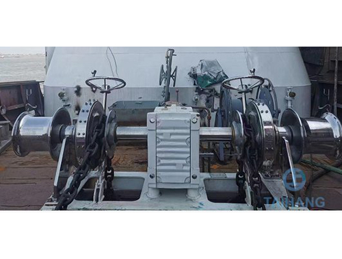 Light-duty Small Size Stainless Steel Boats Anchor Windlass