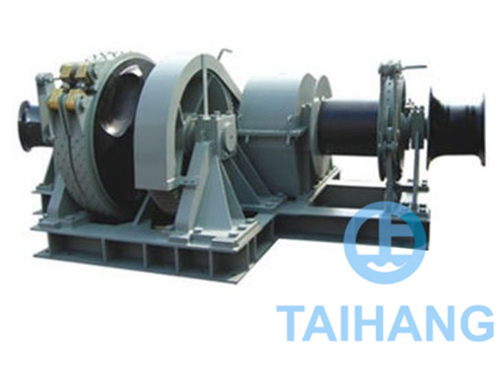 Marine Electric Combined Anchor Windlass And Mooring Winch