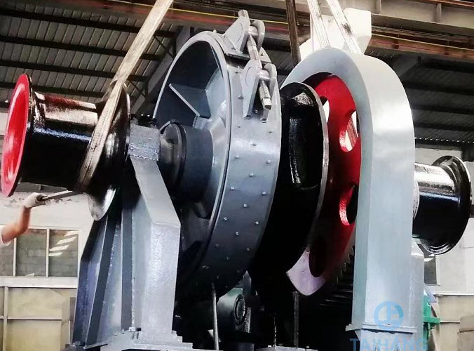 Marine Hydraulic Combined Anchor Windlass with Single gypsy One Drum
